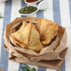 Samosa - Recipe photo by Dishesfrommykitchen