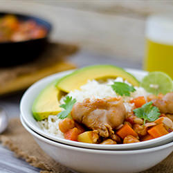 Spicy Pig Trotters Stew - Recipe photo by Tia Clara - DominicanCooking