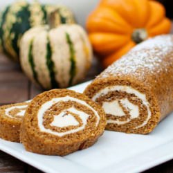 Pumpkin Cream Cheese Roll - Recipe photo by ccmarriagefactory