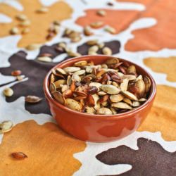 Roasted Gourd Seeds - Recipe photo by MPeters