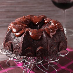 Chocolate Red Wine Cake - Recipe photo by kupenska