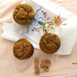 Apple Ginger Muffins - Recipe photo by buddinglotus