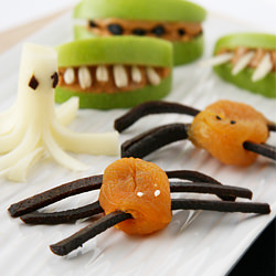 Healthy Halloween Snacks - Recipe photo by Natural noshing