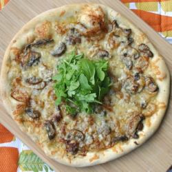 Porcini Mushroom Pizza - Recipe photo by susiehomemaker