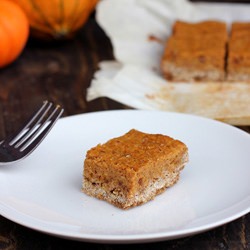 Pumpkin Squares - Recipe photo by sweetfreedom