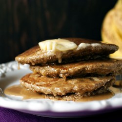 Banana Bread Pancakes - Recipe photo by kita roberts