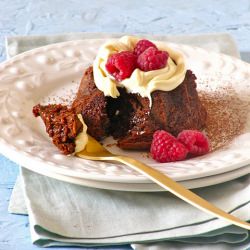 Soft-Centered Mocha Pudding - Recipe photo by Plateful