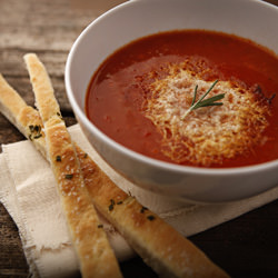 Autumn Tomato Soup - Recipe photo by bradleykitchen