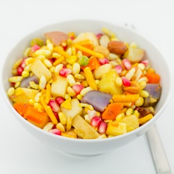 Veggie Fruit Chaat - Recipe photo by soundspicy