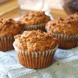 Banana Cinnamon Bread Muffins - Recipe photo by AlishaMichelle