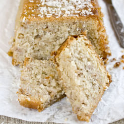 Almond Cake w/ Pineapple - Recipe photo by Niksya