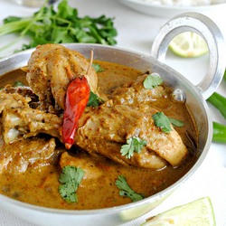 Chettinad Chicken Gravy - Recipe photo by indiancurrytrail