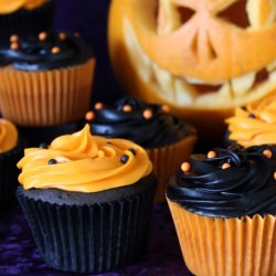 Halloween Cupcakes - Recipe photo by cafelula