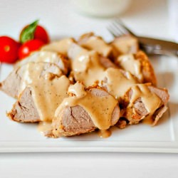 Maiale al Latte – Purcit tal Lat - Recipe photo by manusmenu