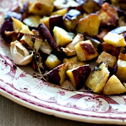 Cinnamon Roasted Sweet Potatoes - Recipe photo by WinnieAb