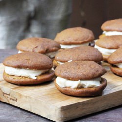 Pumpkin Whoopie Pies - Recipe photo by Kitchen Konfidence