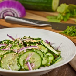 Cucumber Salad - Recipe photo by delicieux