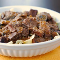 Slow Cooker Beef Stroganoff - Recipe photo by h2babe