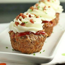 Meatloaf Cupcakes - Recipe photo by dawnkl