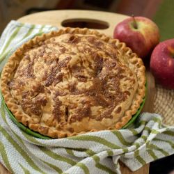 Grandma Ople's Apple Pie - Recipe photo by A Muse in The Kitchen