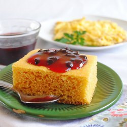Buttermilk Cornbread - Recipe photo by thehandicappedkitchen