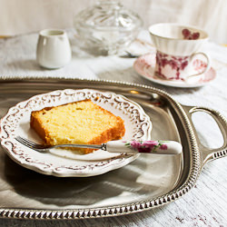 Butter Cake - Recipe photo by smokywok