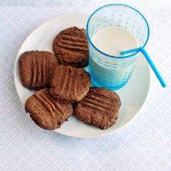 Vegan Fork Cookies - Recipe photo by dinks