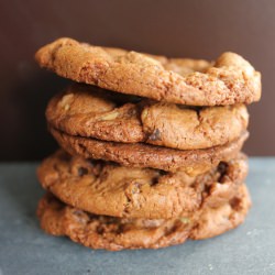 Walnut Cookies, Gluten Free - Recipe photo by Warm Snug Fat