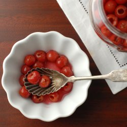 Homemade Maraschino Cherries - Recipe photo by boulderlocavore