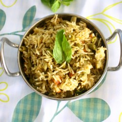 Vegetable Biryani - Recipe photo by Jeyashrisuresh