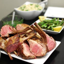 Rack of Lamb Dinner - Recipe photo by beantownbaker