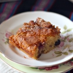 Blueberry Boy Bait - Recipe photo by linzersinlondon