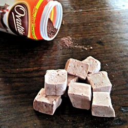 Chocolate Malt Marshmallows - Recipe photo by bakerita