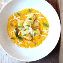 SquashLove: Butternut Squash Gnocchi - Recipe photo by foodwanderings