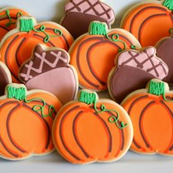 Fall Cookies - Recipe photo by bridget350