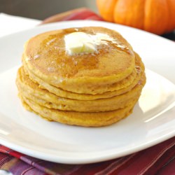 Whole Wheat Pumpkin Pancakes - Recipe photo by h2babe