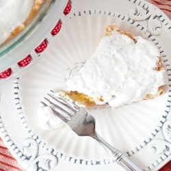 Apple Cider Cream Pie - Recipe photo by lighterandlocal