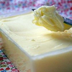 Homemade Butter and Buttermilk - Recipe photo by Valen