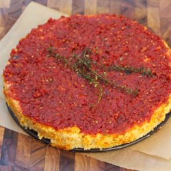 Ricotta Tart - Recipe photo by freshfromevaskitchen