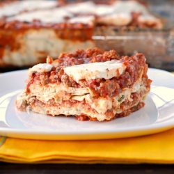 Turkey Lasagna - Recipe photo by h2babe