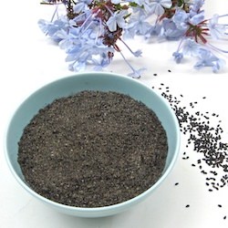 Sweetened Sesame Seeds - Recipe photo by TasteasyouCook