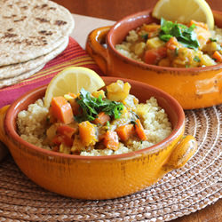 Winter Vegetable Stew - Recipe photo by jaslusser