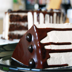 Chocolate Coffee Cake - Recipe photo by theyeasticando