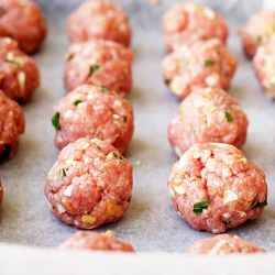 Spaghetti Meatballs - Recipe photo by cooking.eating.carousing.