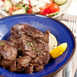 Fried Chicken Livers - Recipe photo by mongoliankitchen