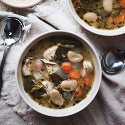 Chicken & White Bean Soup - Recipe photo by sheenalu