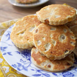 Welshcakes - Recipe photo by thePatternedPlate
