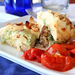 Sausage Stuffed Chicken - Recipe photo by fooddreamer