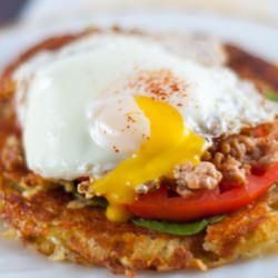 Potato Pancake - Recipe photo by onthewoodside