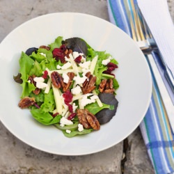 Essential Pépin: Composed Salad - Recipe photo by eatlivetravelwrite